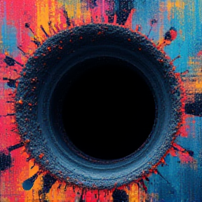 Blues black hole 