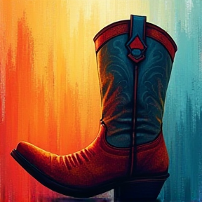 Cowboyboots rai 