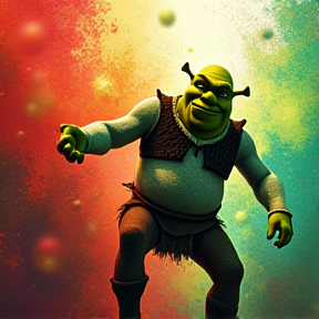 Shrek's Tanz