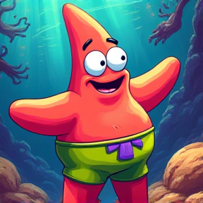 I'm Patrick Star