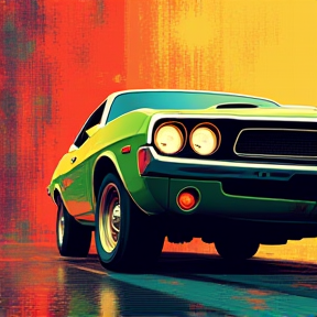 Green Challenger Rises