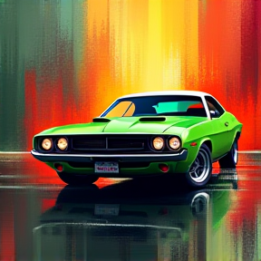 Green Challenger Rises