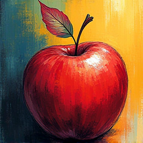  the apple