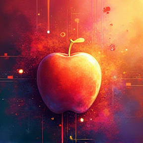  the apple