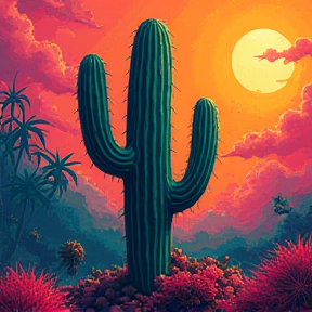 Cactus Chaos