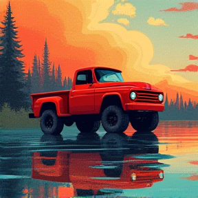 Red Truck Ride