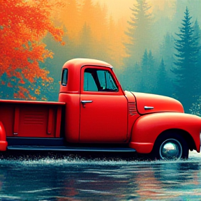 Red Truck Ride