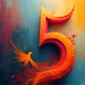 5