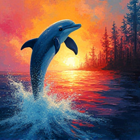 Dolphin Happy Dance