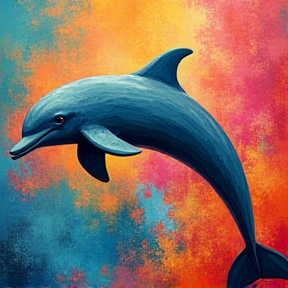 Dolphin Happy Dance