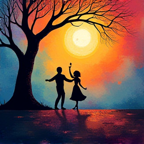 Under the moonlight, we dance