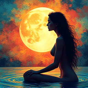 Moonlit Goddess