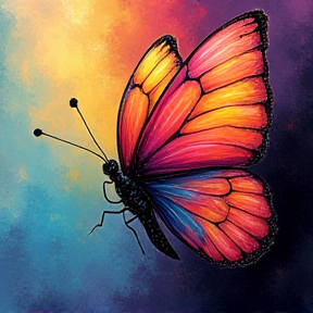 My butterfly 