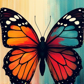 My butterfly 