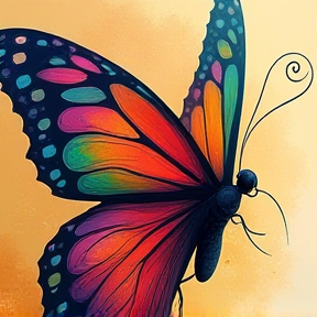 My butterfly 