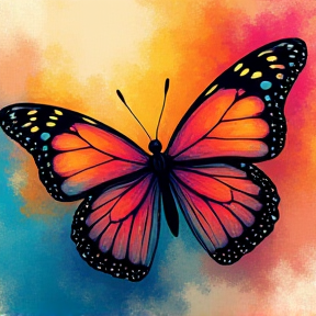 My butterfly 