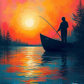 Fishing with God