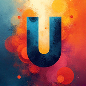 U