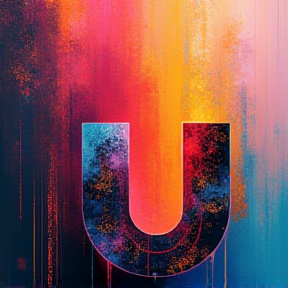 U