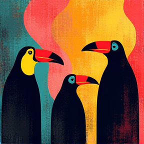 We are the Toucans