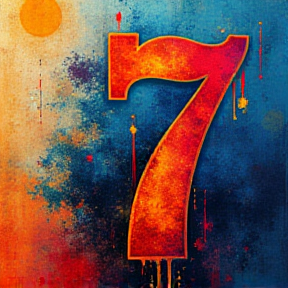 7