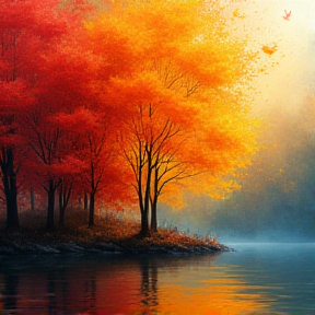 Autumn paints