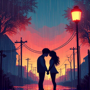 City Lights Kiss