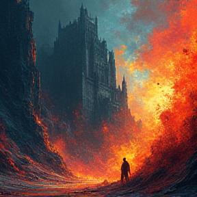 The Fire of Mordor