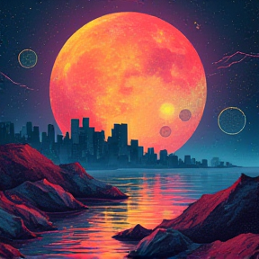 radioactive moon