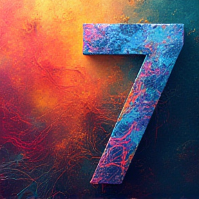 7