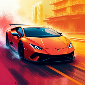 Fast as a Lamborghini