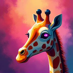 Cherry die Giraffe