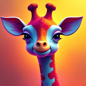 Cherry die Giraffe