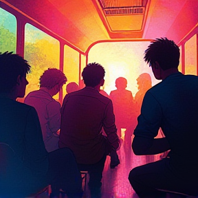 Boys on the Bus