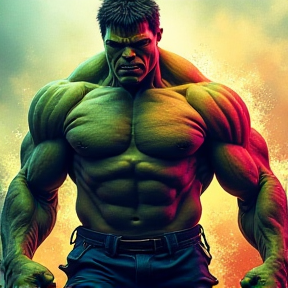 The Growth Of The Incredible Hulk