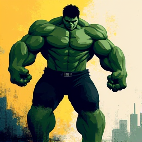 The Growth Of The Incredible Hulk