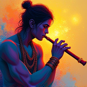 Krishna Flute