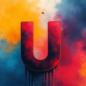 U