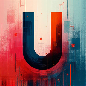 U