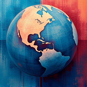 Blue Globe