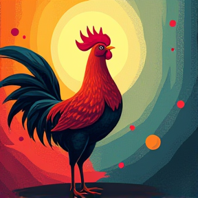 The singing chicken