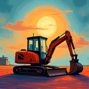 The Ballad of Steve and His Mini Excavator