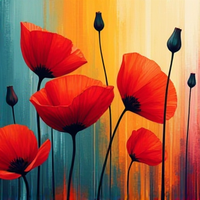 poppies