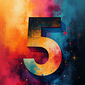 5