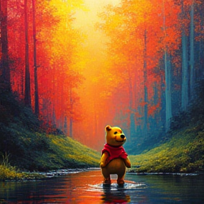 The Repossession of Winnie the Pooh