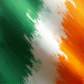 The Irish Tricolour