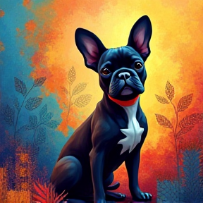 Winston the French Bulldog