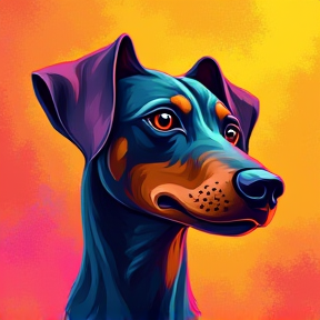 The Beagle Doberman Blues