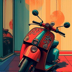 Moped Summer