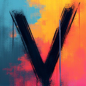 V